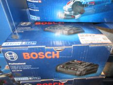 Bosch Professional GAX 18v-30 charger, boxed