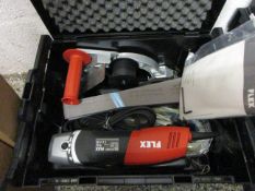 Flex BRE-14-3 125 set pipe belt sander, 240v