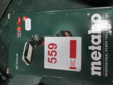Metabo SLA 14.4-18 LED cordless inspection lamp - body, boxed