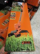 Black & Decker BESTA530 550w 30cm corded strimmer, 2 pin plug, boxed