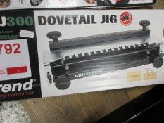 Trend CDJ300 dovetail jig, boxed