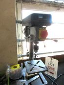 Draper Stormforce bench top pillar drill, 240v