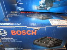 Bosch Professional GAX 18v-30 charger, boxed