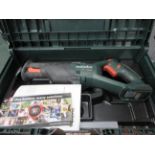 Metabo SSE 18 LTX BL 18v cordless reciprocating saw - body
