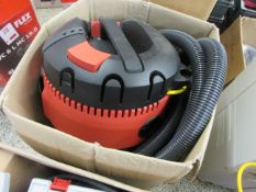 Flex VCE 26L MC vacuum, serial no. 1072112657, 110v