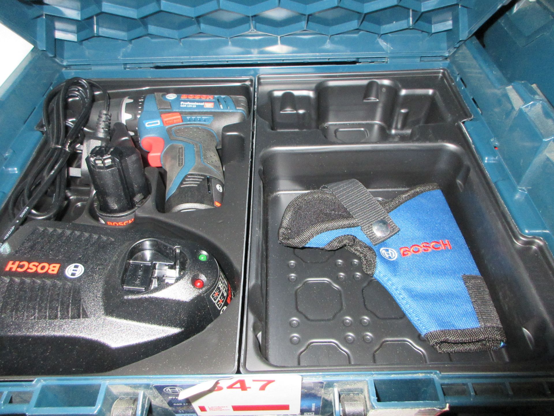 Bosch Professional GSR 12v-15 cordless drill/driver - body