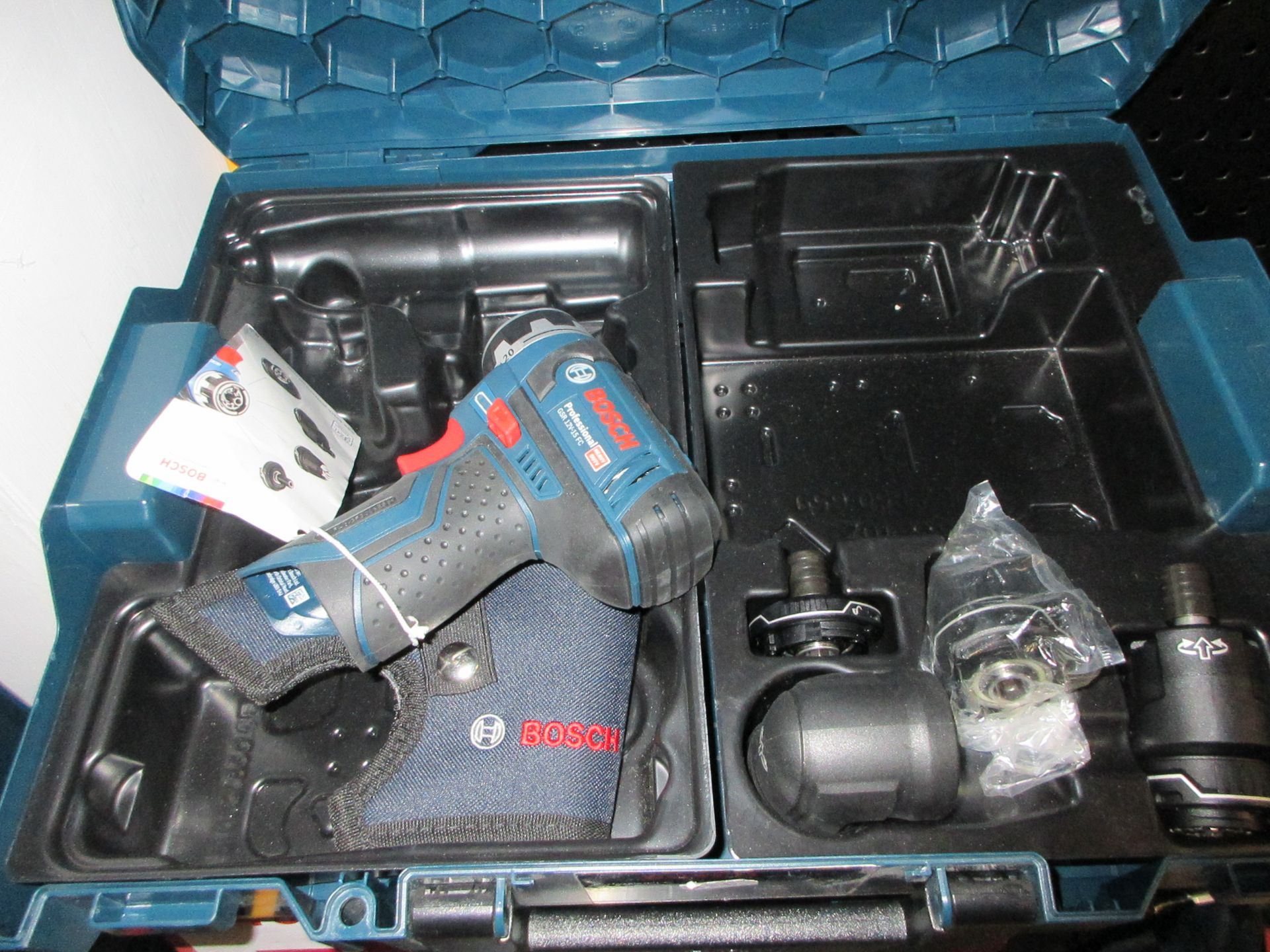 Bosch Professional GSR 12v-15FC cordless drill/driver - body