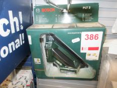 Bosch PLT 2 tile laser, boxed