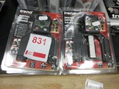 Five Trend digital depth gauges, 60mm, product ref. GAUGE/D60
