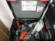 Flex BRE-14-3 125 set pipe belt sander, 240v