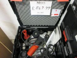 Over £500,000 at cost of Assorted Power and Hand Tools, Component Stock, Consumables etc