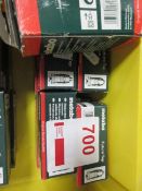 Nine Metabo Futuro top keyless chucks, type 805-2/13, 0-13mm