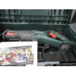 Metabo SSE 18 LTX BL 18v cordless reciprocating saw - body
