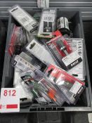 Assorted Trend and Craft Pro accessories including router cutters, etc.