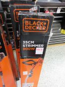Black & Decker GL9035 35cm 900w corded strimmer, 240v
