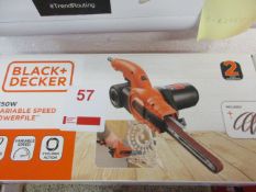 Black & Decker KA900E variable speed power file, 240v, boxed