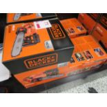 Black & Decker CS2040 40cm 2000W chainsaw, 240v, boxed
