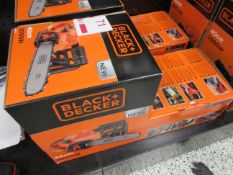 Black & Decker CS2040 40cm 2000W chainsaw, 240v, boxed