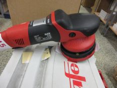 Flex XCE-10-8 polisher, 240v