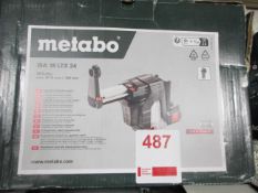 Metabo ISA 18 LTX 24 dust collector, boxed
