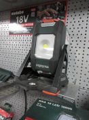 Metabo BSA 12-18 LED 2000 site light - body, boxed