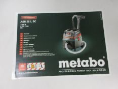 Metabo ASR 25L SC all-purpose vacuum, 110v, boxed
