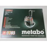 Metabo ASR 25L SC all-purpose vacuum, 110v, boxed