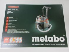 Metabo ASR 25L SC all-purpose vacuum, 110v, boxed