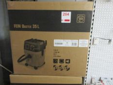 Fein Dustex 25L 1150w wet & dry dust extractor, 110v, boxed