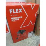 Flex VC21 LMC industrial vacuum, 20 litre, 2 pin plug