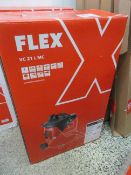 Flex VC21 LMC industrial vacuum, 20 litre, 2 pin plug