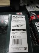 Metabo GPE 710 Plus die router, 240v, boxed