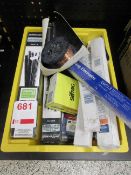 Assorted welding consumables including Jefferson electrodes, Super 6 & Draper electrodes, welding