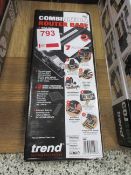 Trend combination router base, product ref. CRB, boxed