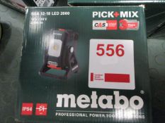 Metabo BSA 12-18 LED 2000 site light - body, boxed