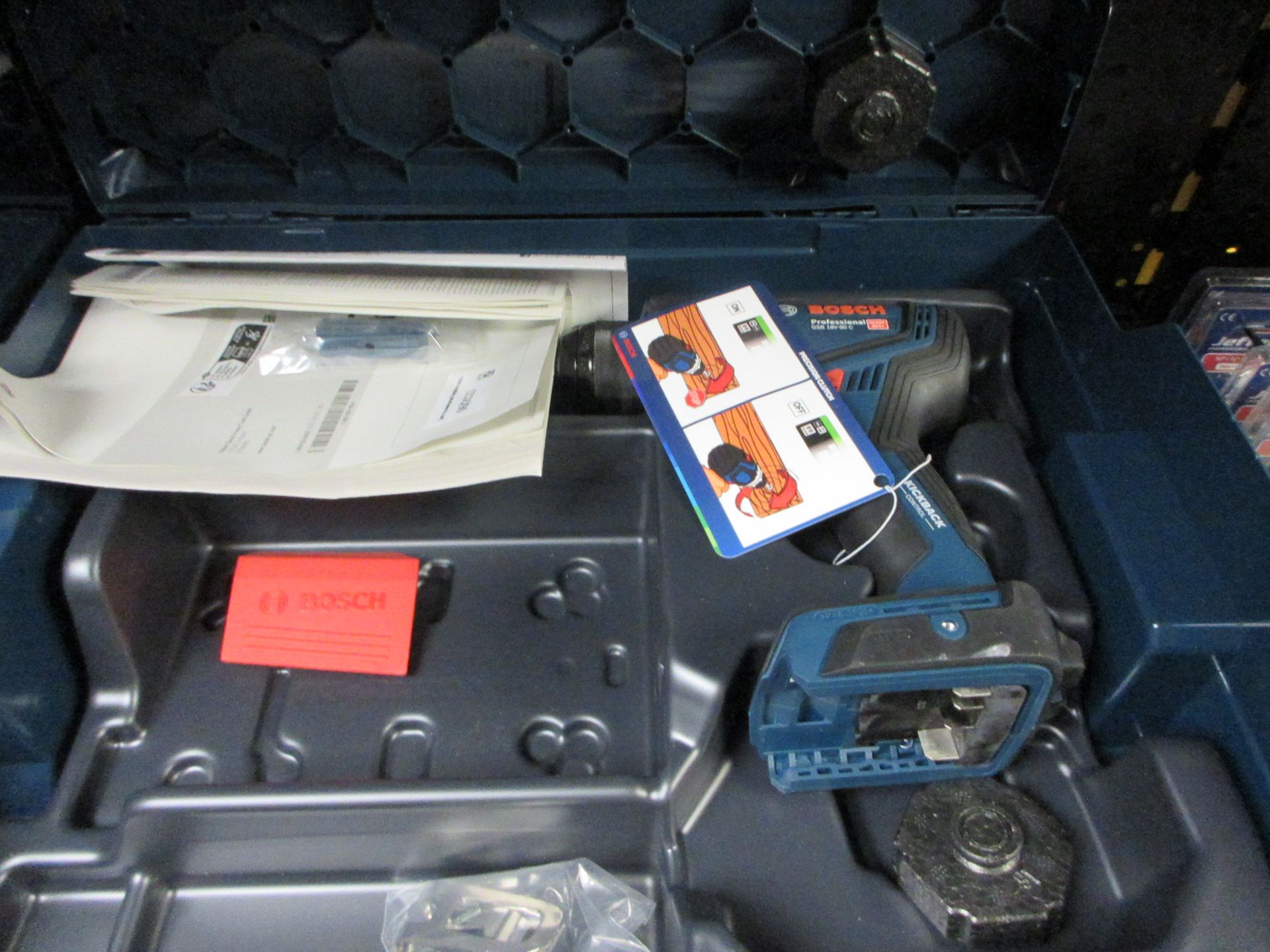 Bosch Professional GSB 18v-90c cordless drill/driver - body
