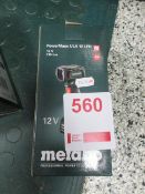 Metabo PowerMaxx ULA 12 LED portable cordless lamp - body, boxed