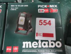 Metabo BSA 12-18 LED 2000 site light - body, boxed