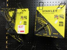 Seven Stanley quick squares
