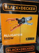 Black & Decker GK1000 Alligator saw, 550W, 240v, boxed