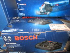Bosch Professional GAX 18v-30 charger, boxed