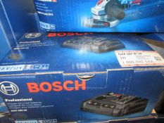 Bosch Professional GAX 18v-30 charger, boxed