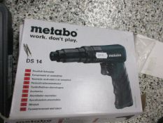 Two Metabo DS14 air drivers, boxed