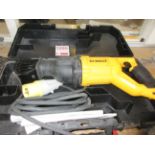 Dewalt reciprocating saw, 110v