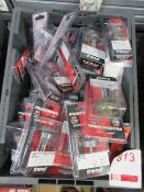 Assorted Trend and Craft Pro accessories including router cutters, etc.