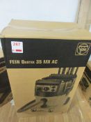 Fein Dustex 35 MX AC 1150w wet & dry dust extractor,110v