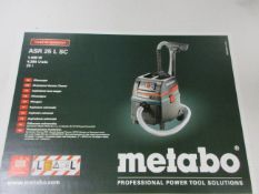 Metabo ASR 25L SC all-purpose vacuum, 110v, boxed