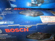 Bosch Professional GAX 18v-30 charger, boxed