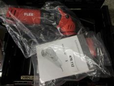 Flex XFE7-12 80 set free spinning roto Random orbit polisher set, 2 pin plug