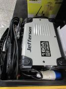 Jefferson 160A Arc tig inverter welder, 240v